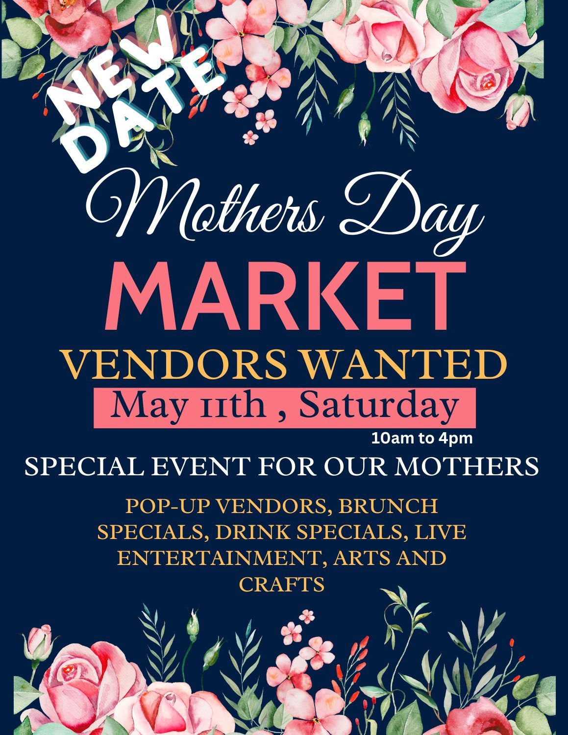 Mothers Day Pop-Up Market