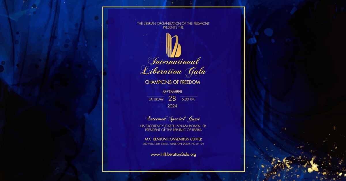 International Liberation Gala 2024