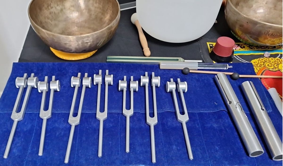 Introduction to Tuning Forks Workshop