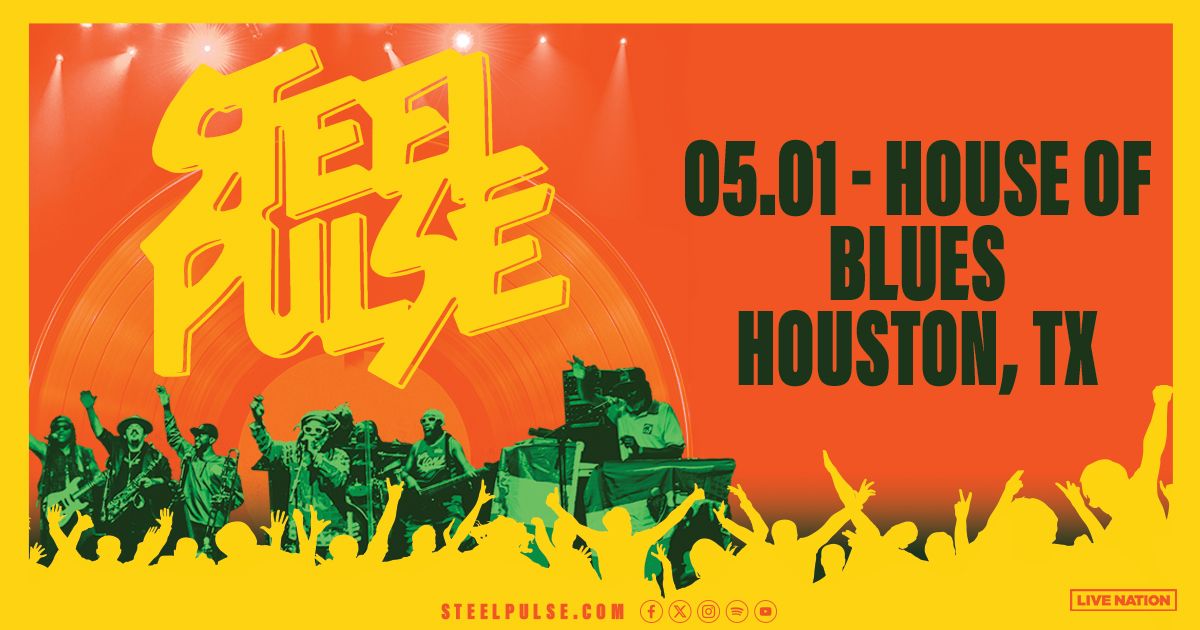 Steel Pulse at House of Blues Houston