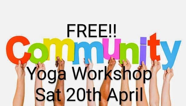 Community Yoga Workshop no longer available