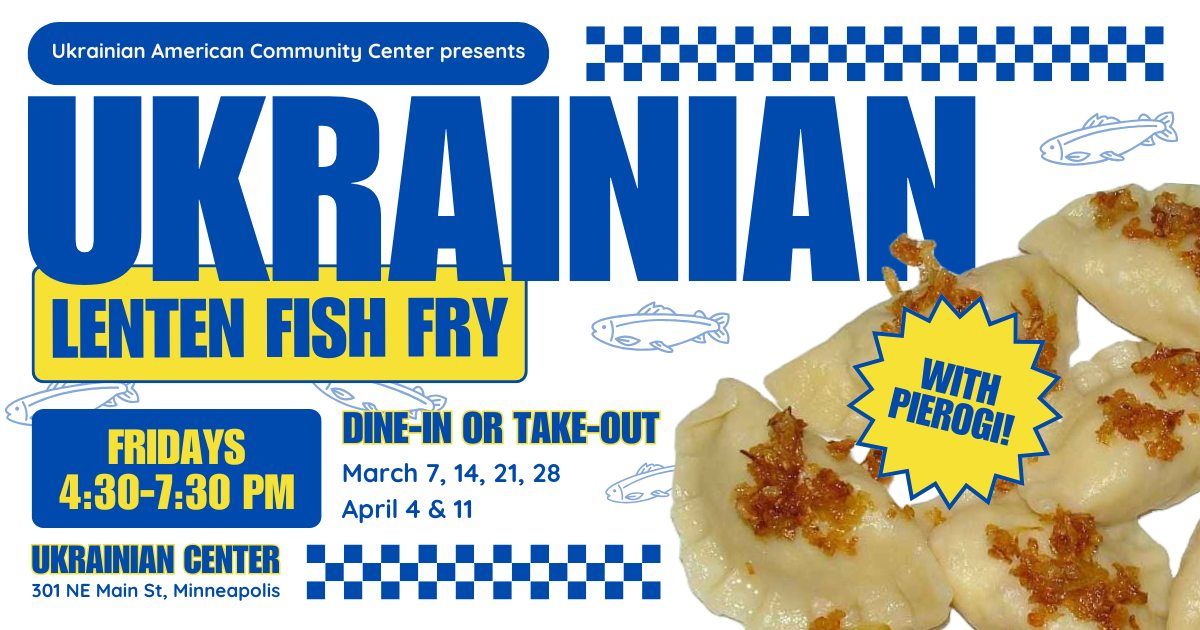 Ukrainian Lenten Fish Fry