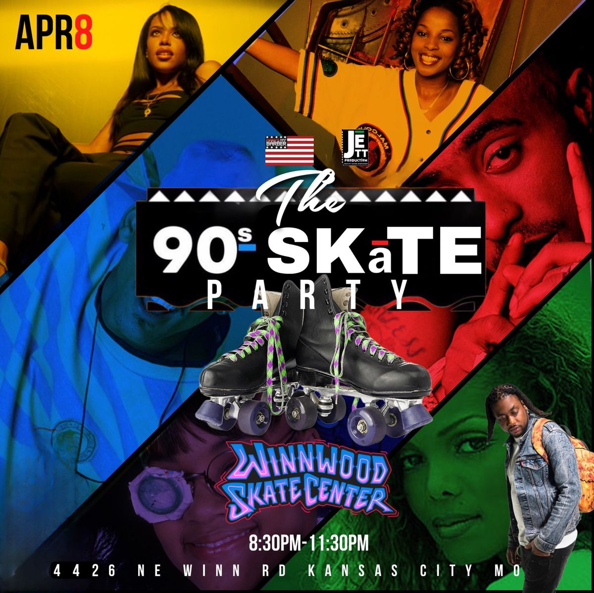 The 90s Skate Party