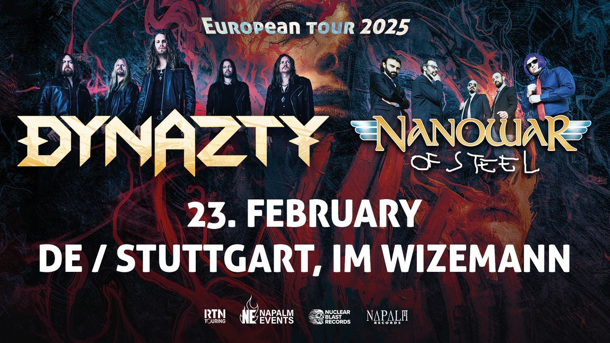 Dynazty - Nanowar of Steel + support @ Stuttgart - Im Wizemann