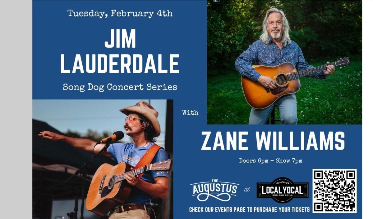 Song Dog Concert Series with Jim Lauderdale