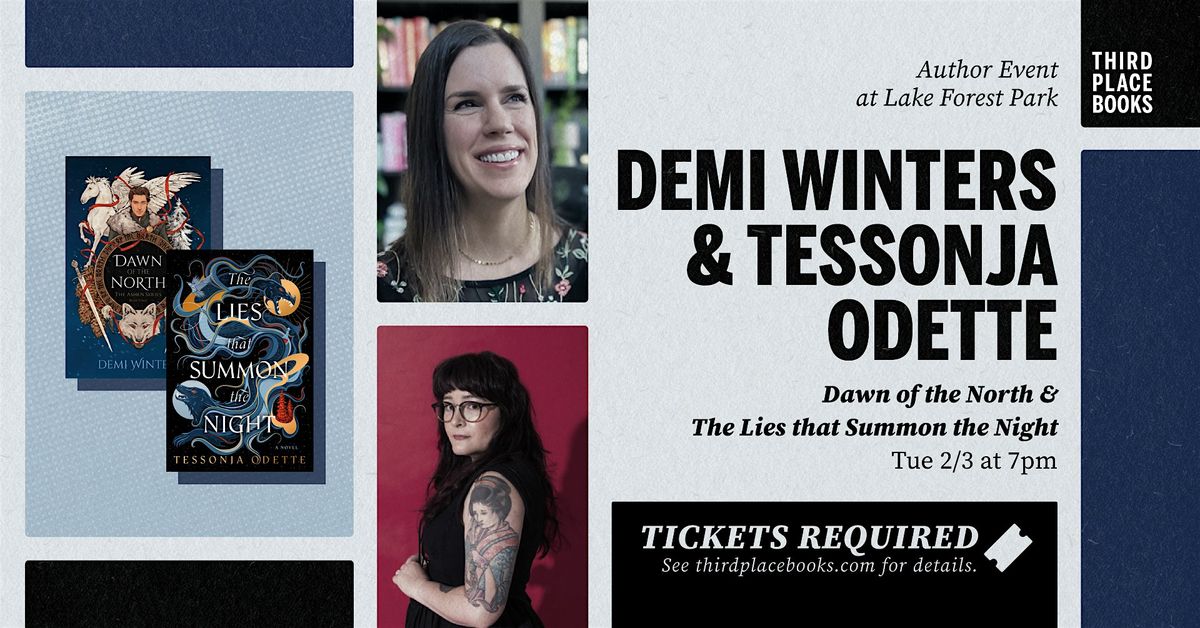 An evening with Demi Winters and Tessonja Odette