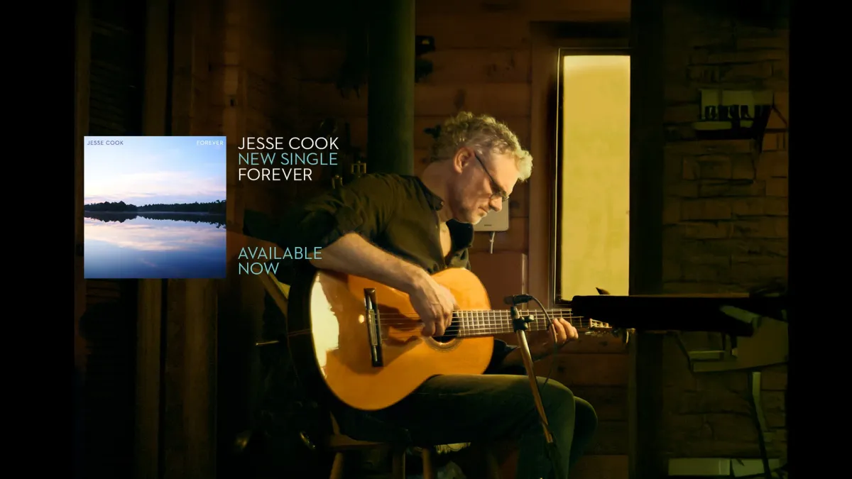 Jesse Cook in Southampton