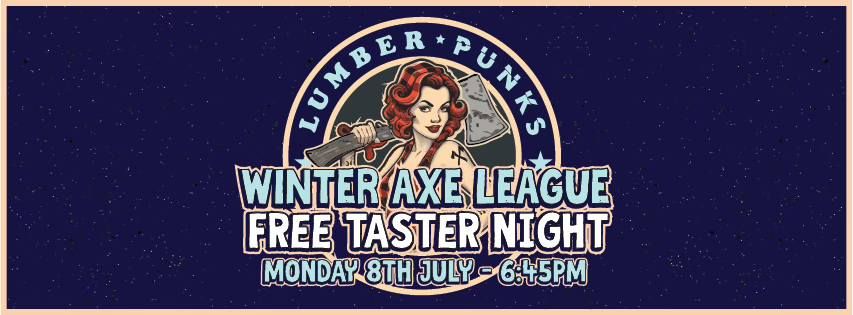 Winter Axe League FREE Taster Night Perth