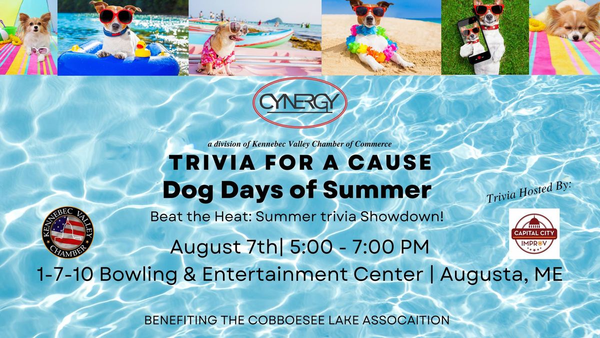 Trivia for a Cause: Dog Days of Summer