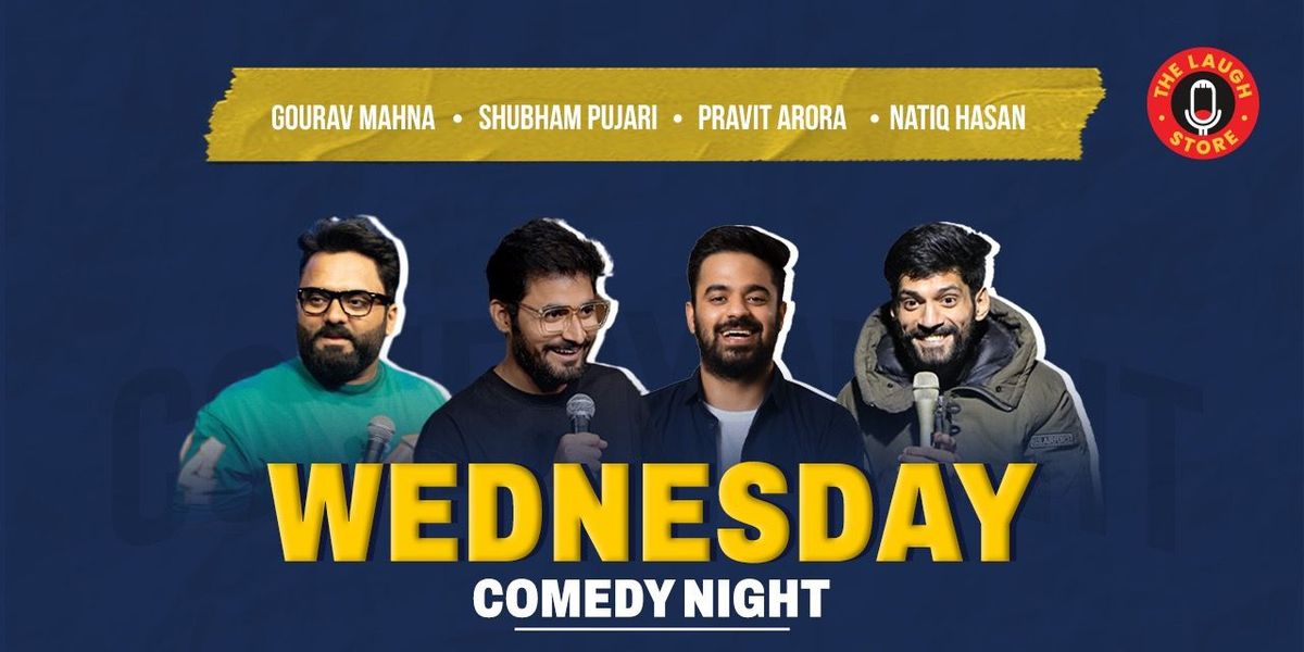 Wednesday Comedy Night