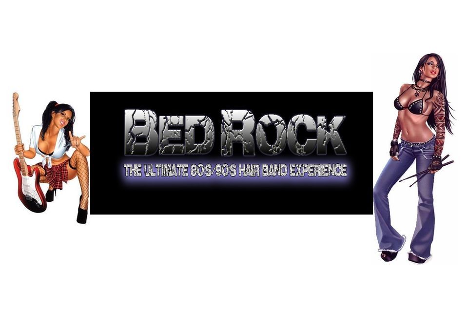BedRock "80's Hairband Rock" at Choppers Bar & Grill