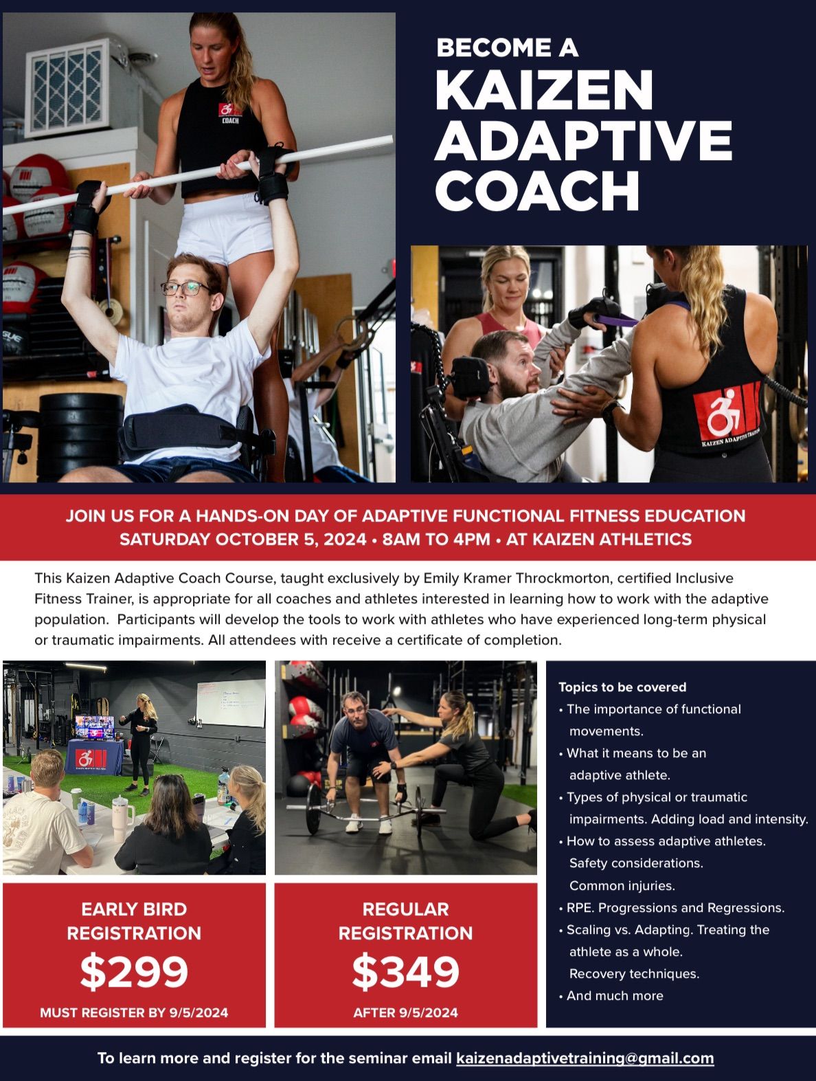 Kaizen Adaptive Coach Course