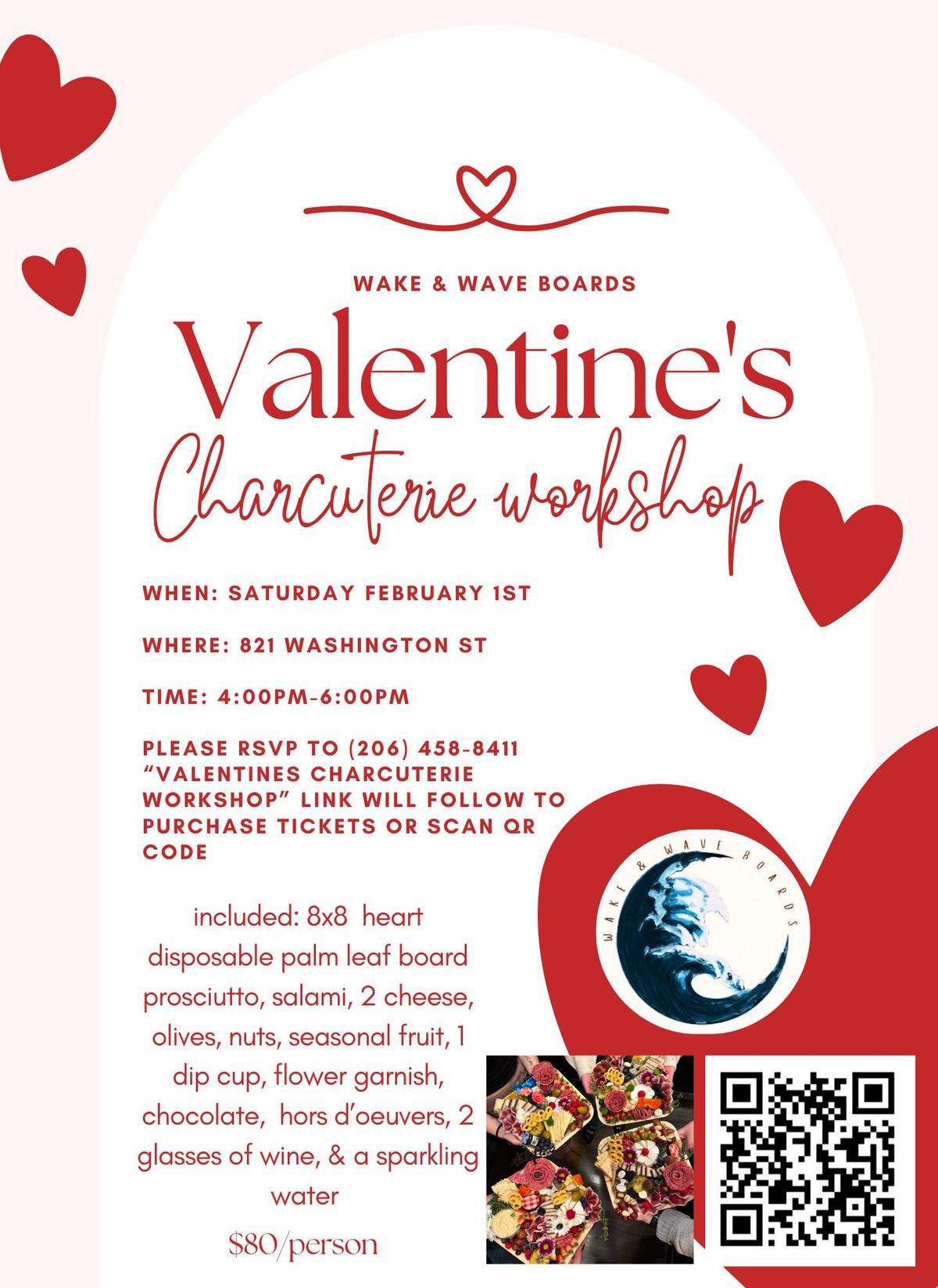 Valentine\u2019s Charcuterie Workshop 