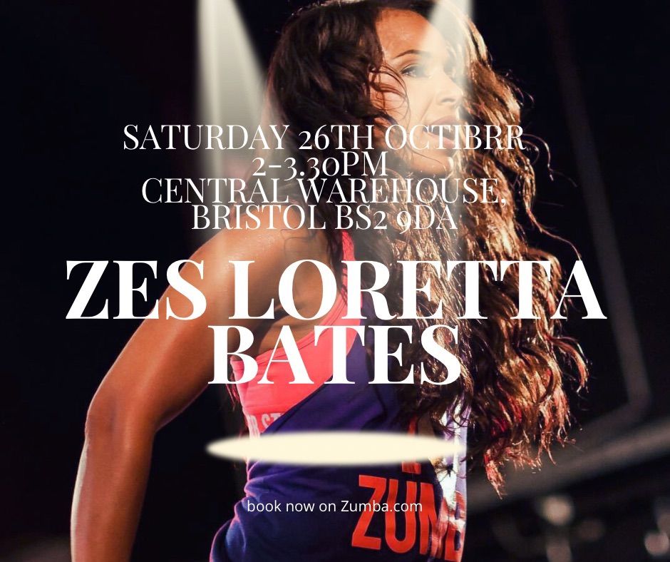 Zumba Masterclass with ZES Loretta Bates 