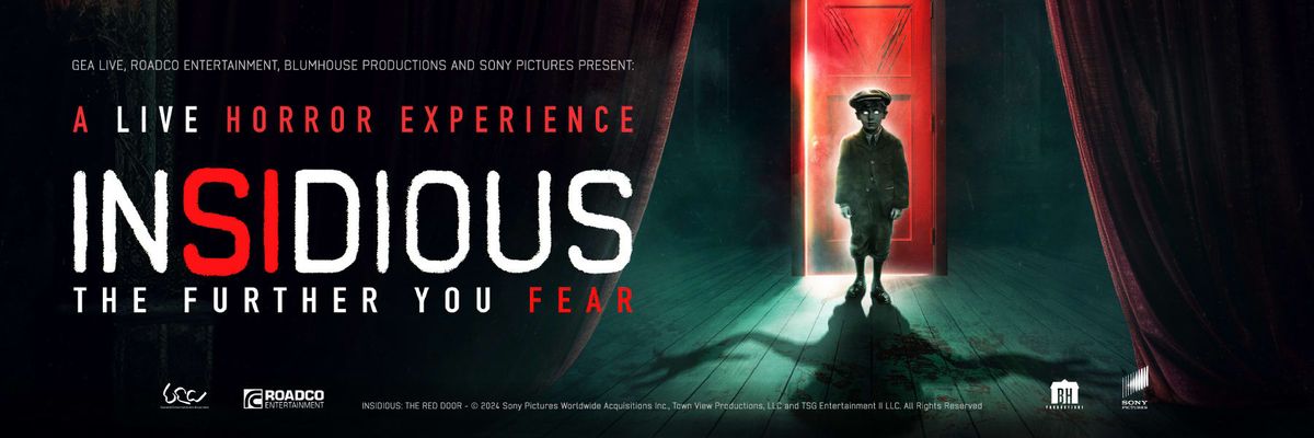 Insidious - The Further You Fear at Saenger Theatre-LA