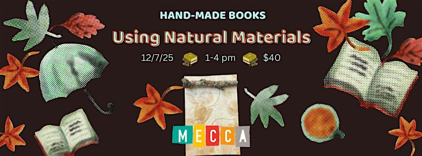 Hand-Made Books Using Natural Materials