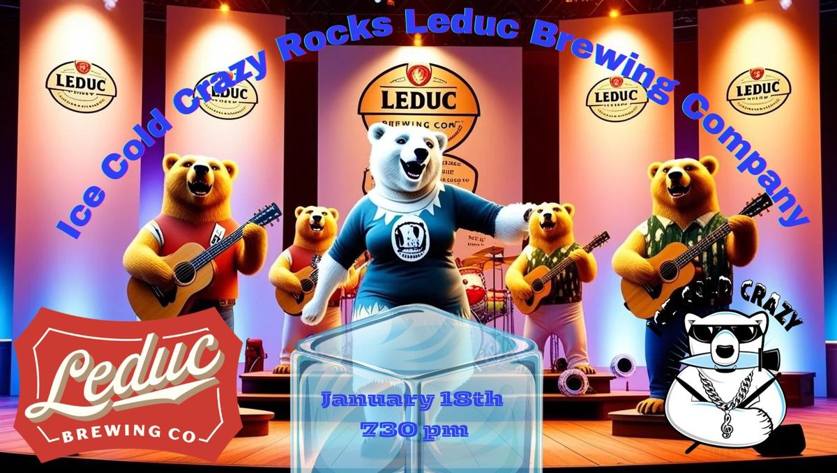 Leduc Brewing Company - January 18th