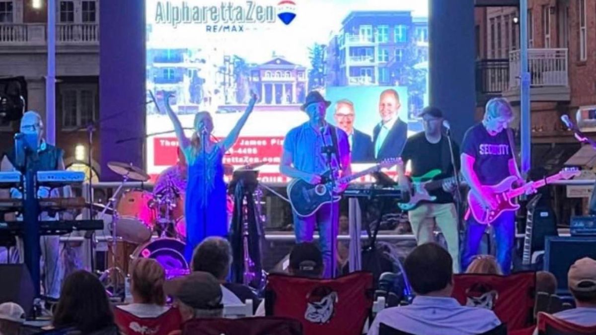 The Decades Band at Billy Allen\u2019s Cowboys and Caviar!