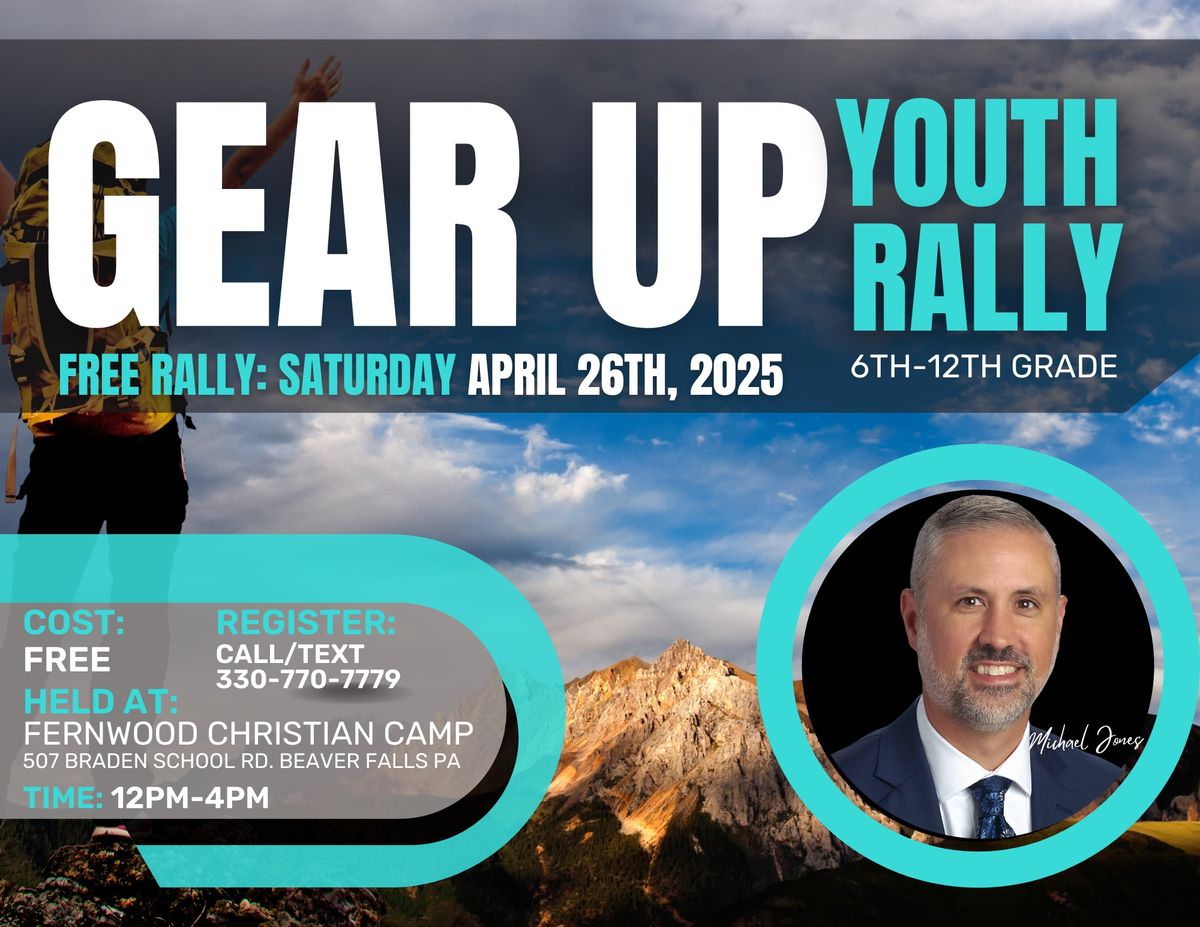 Gear Up Youth Rally