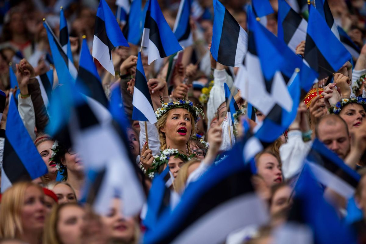 Tradition never Dies! Estonian Independence at Maxim Pivo!