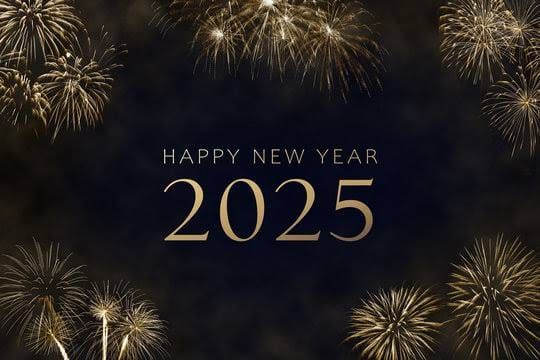 New Year 2025