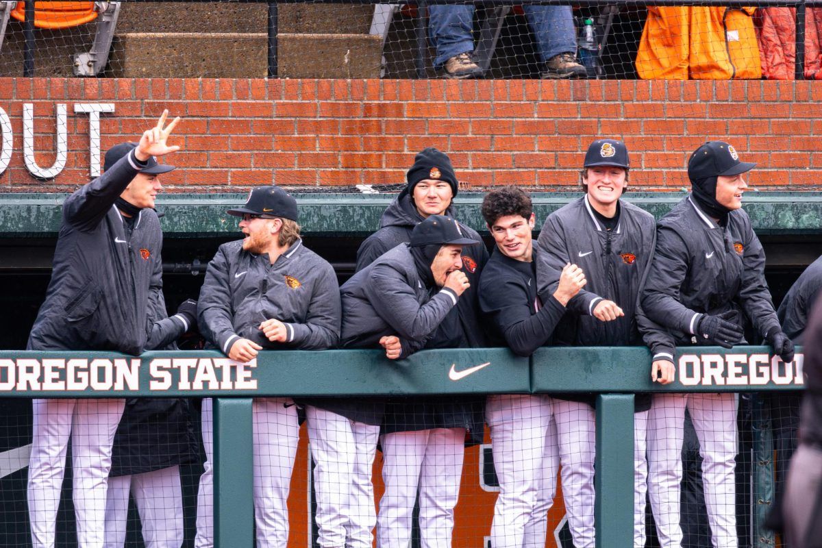 Portland Pilots vs Oregon State Beavers Baseball at Hillsboro Ballpark