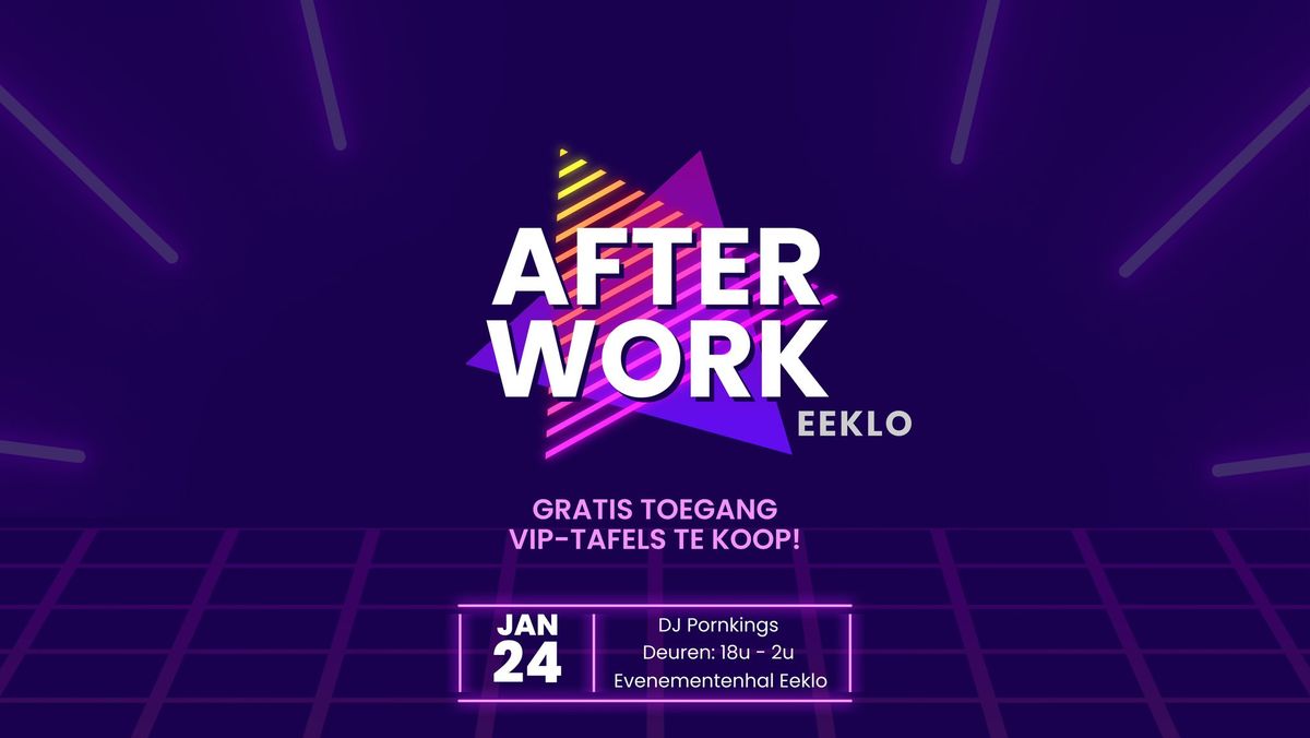 AfterWork Eeklo 2025