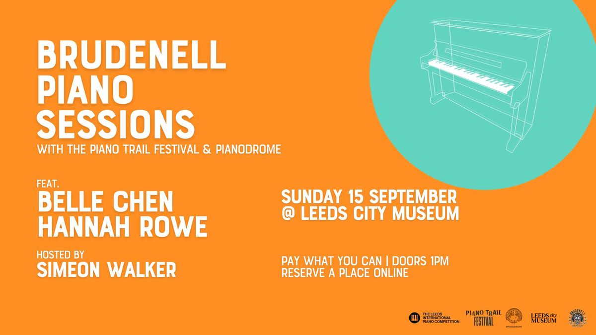 Brudenell Piano Sessions @ Leeds City Museum #3