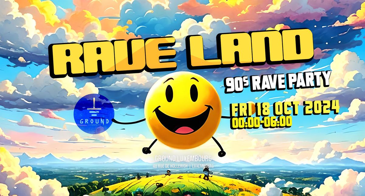 RAVE LAND 2024 - \u2b50 90s Rave Party \u2b50