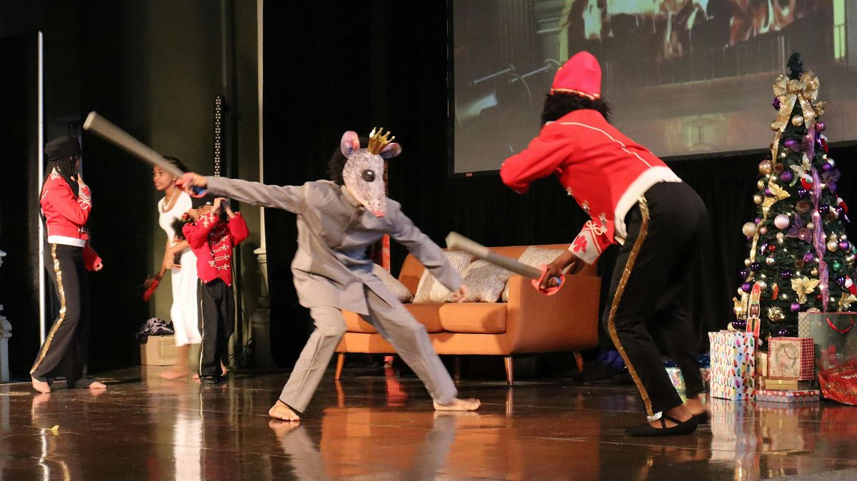 The Chocolate Nutcracker-Open Rehearsal