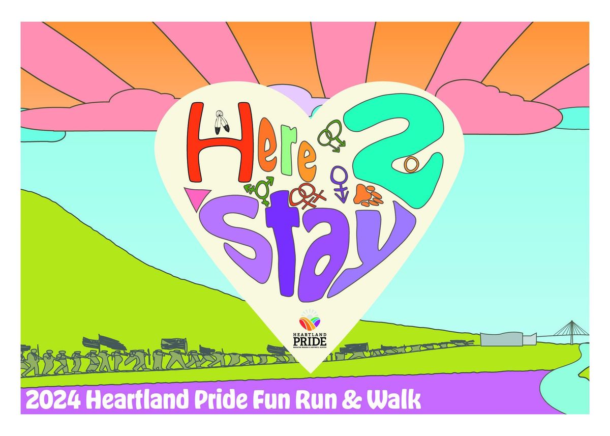 2024 Heartland Pride 5K Fun Run\/Walk