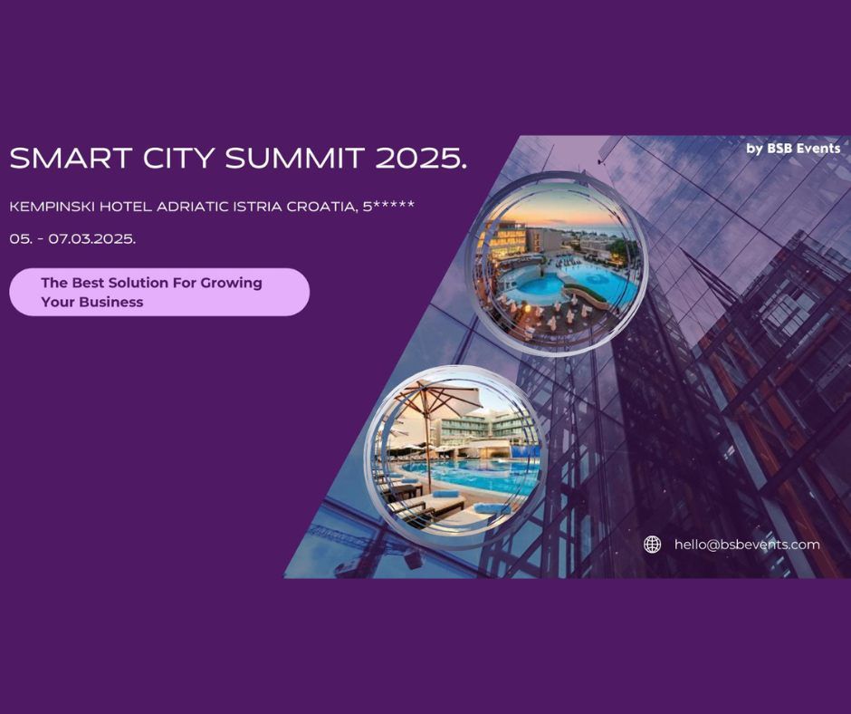 "Smart City - Summit moderne uprave 2025"