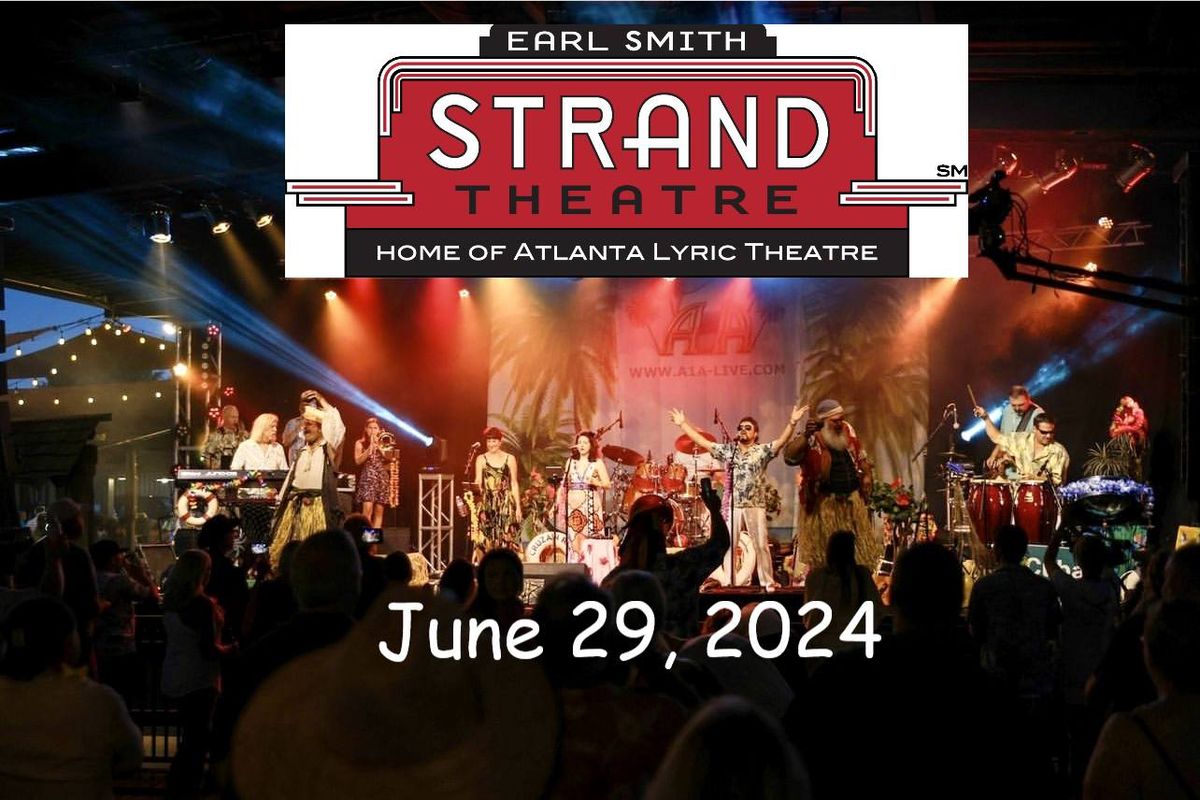 A1A - The Earl Smith Strand Theatre - Marietta, Georgia