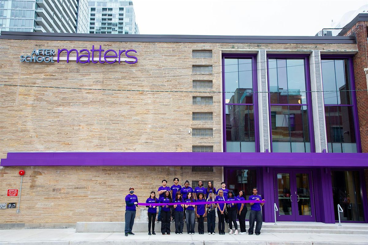 After School Matters at Orleans Open House