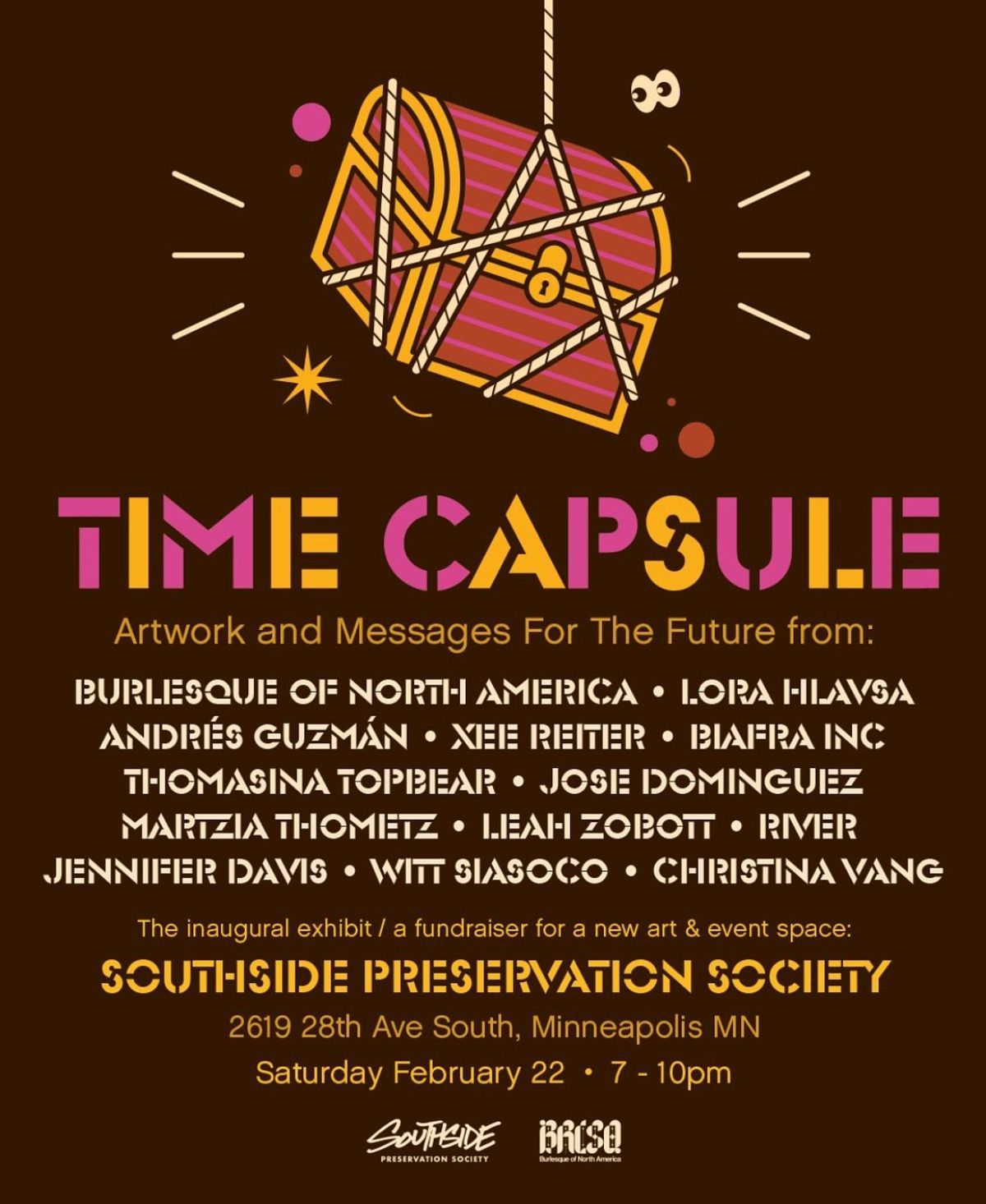 REVEAL - A Show of Emerging Burlesque Talent