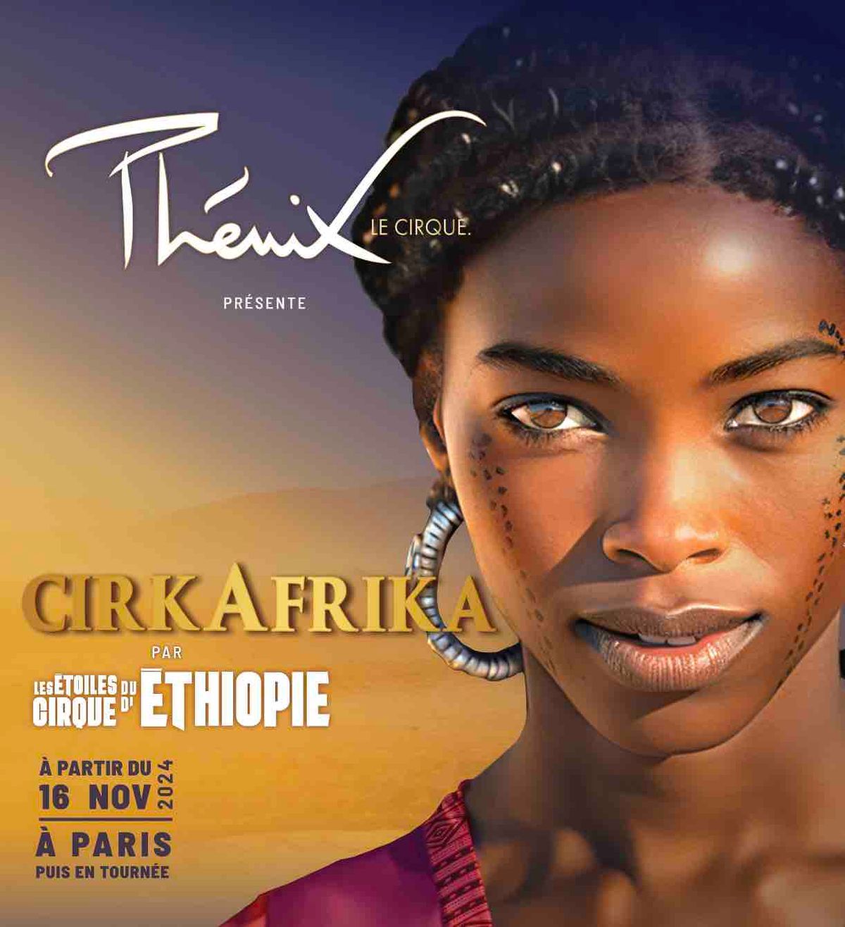 CIRKAFRIKA \u2022 ZENITH SUD - MONTPELLIER \u2022 01 FEVRIER 2025