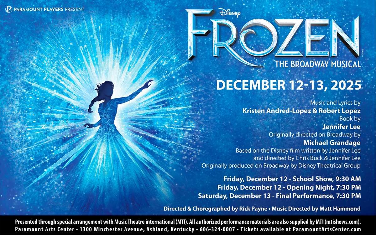 Parking Disney's Frozen - The Musical - Ashland