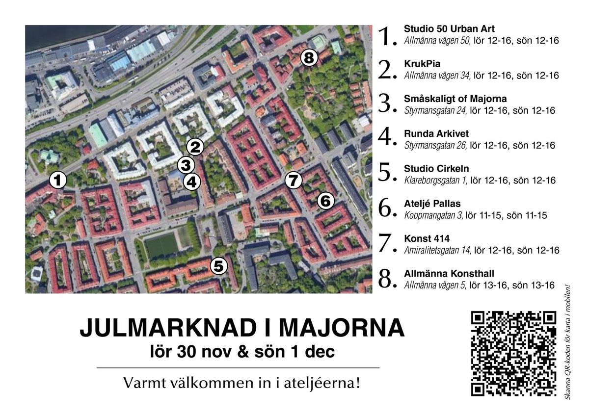 Julmarknad i Majorna