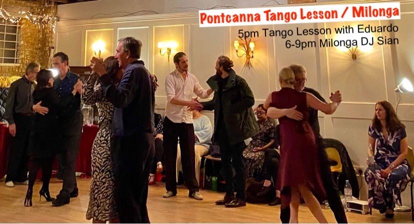 Sunday Tango Lesson + Milonga Pontcanna
