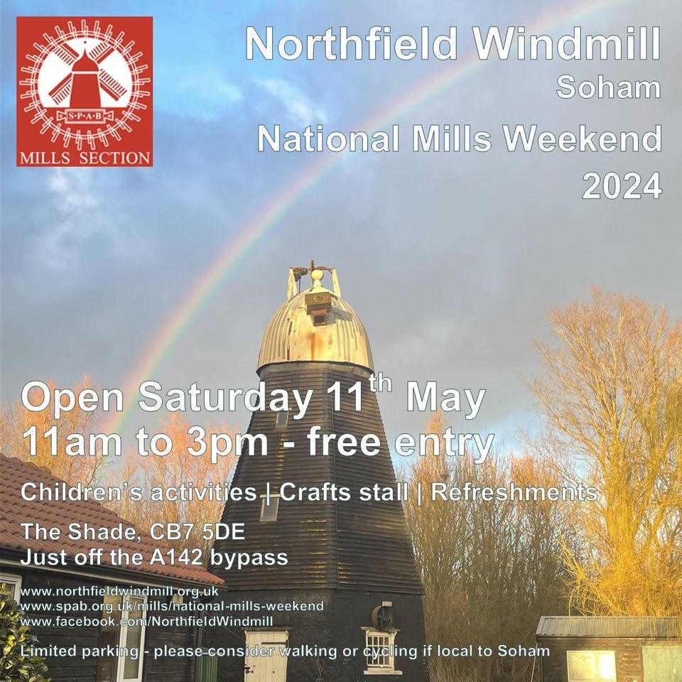 National Mills Weekend 2024