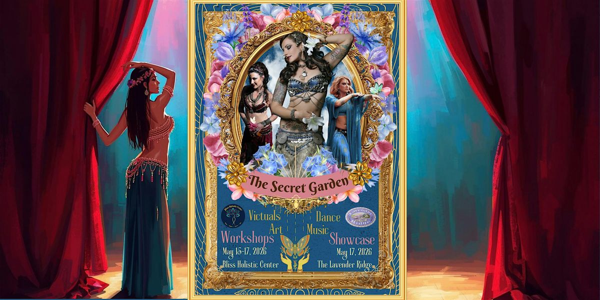 The Secret Garden Festival: A Weekend of Dance, Yoga, Music and Art
