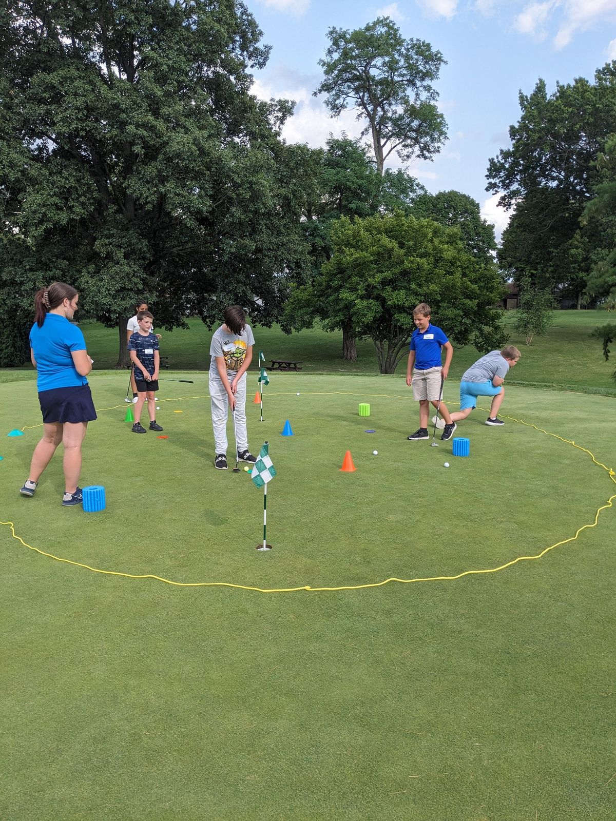 July 29-Aug 2 First Tee Class--Age 10-11
