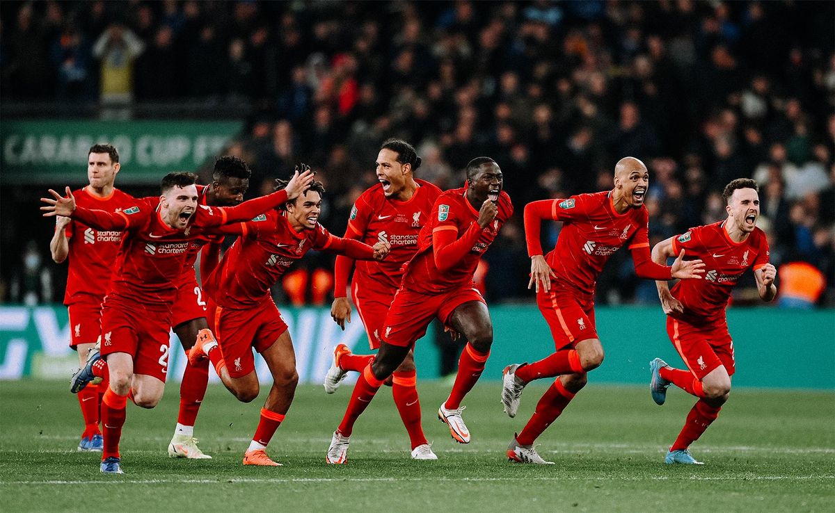 Liverpool FC vs. Leicester City FC at Anfield Stadium