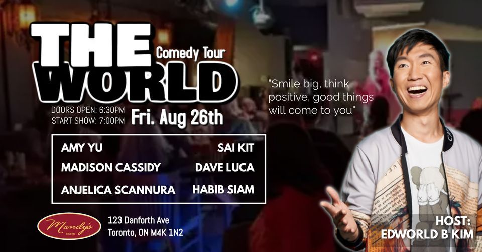 "The World" Comedy Tour