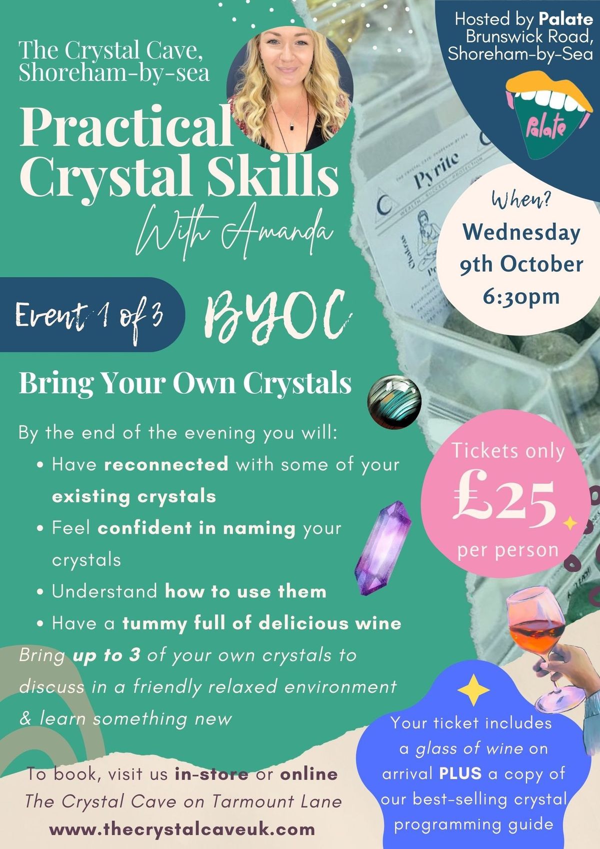 BYOC: Bring Your Own Crystals Event