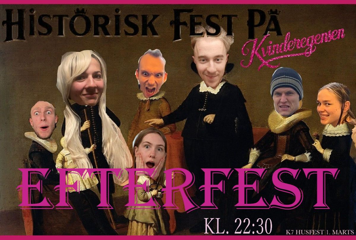 K7 Husfest - Efterfest