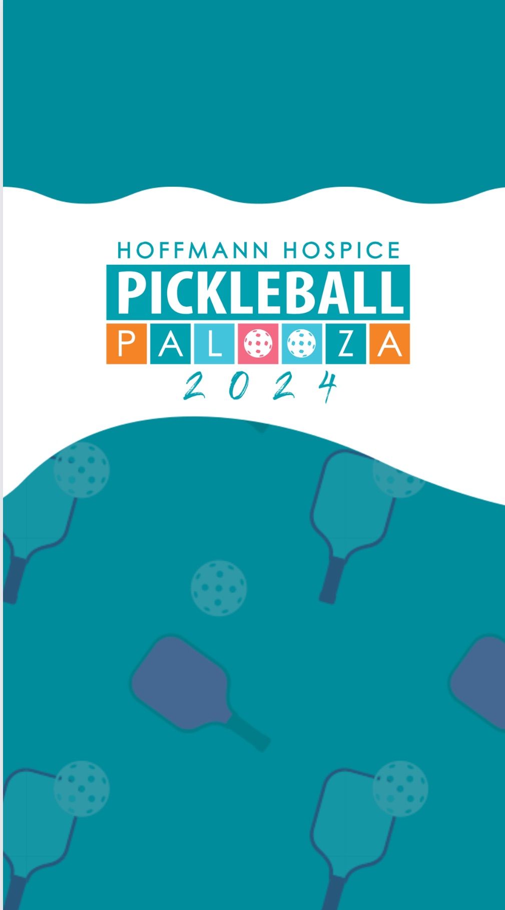 Hoffmann Hospice Pickleball Palooza 2024
