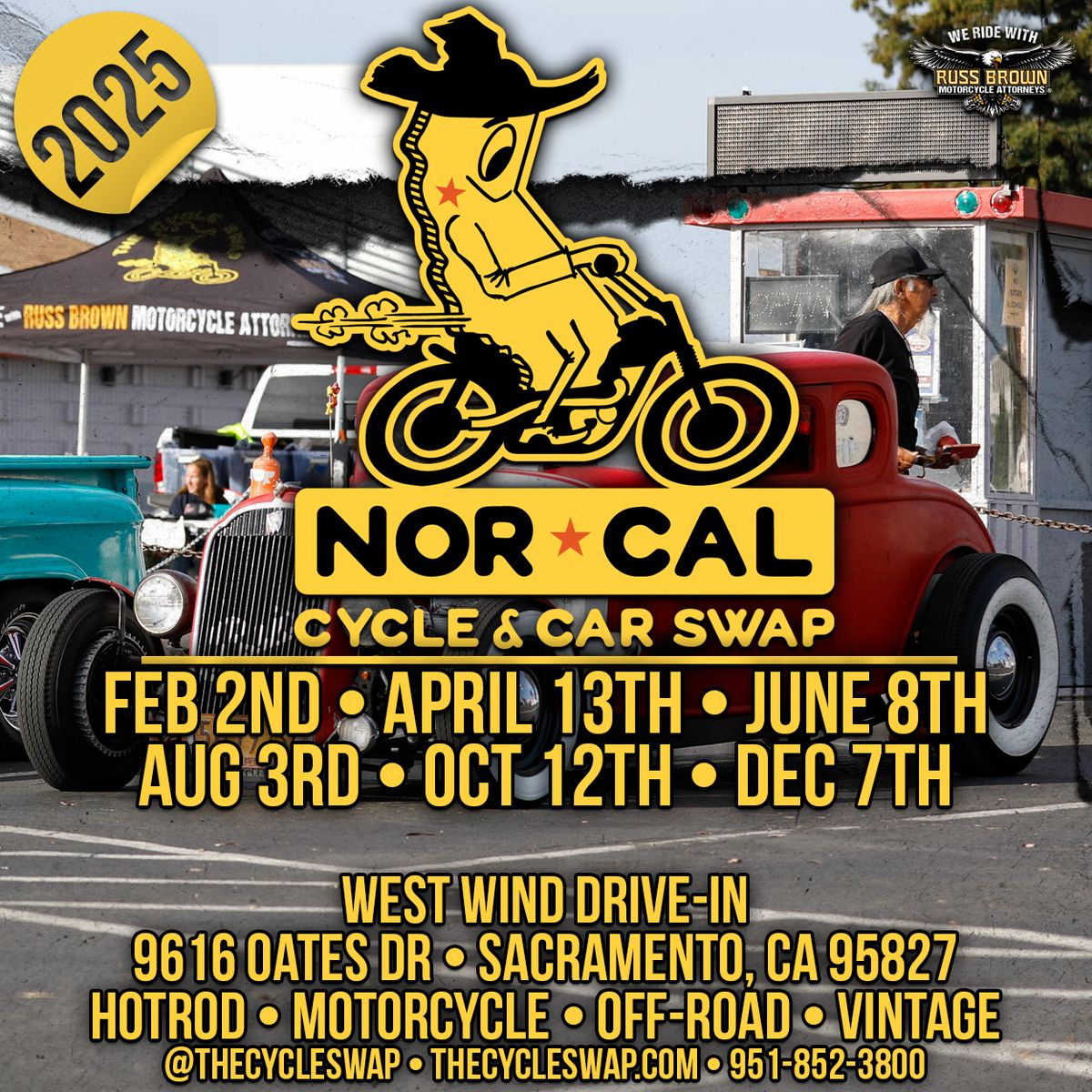 NorCal Cycle and Car Swap