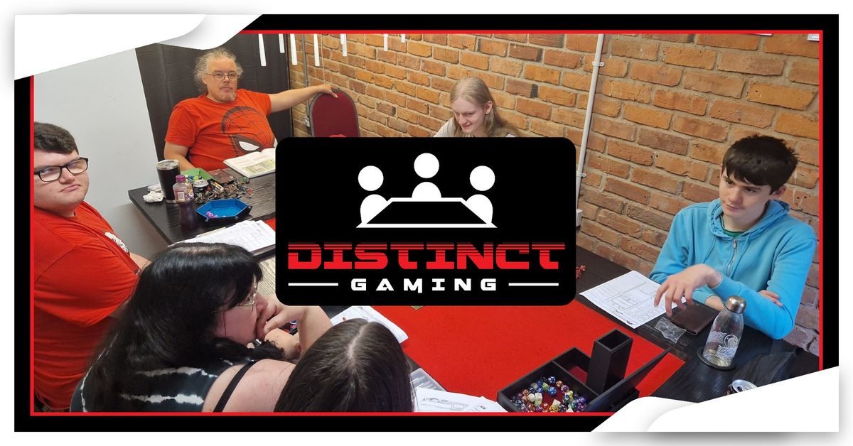 RPGs Demo Day @ Distinct Gaming