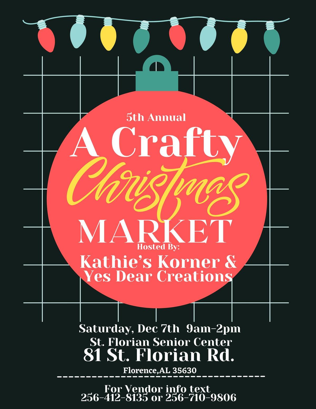 5th Annual A Crafty Christmas